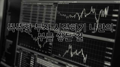 똑똑한 투자 시작하기: 나만의 부를 쌓는 길